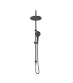 Mica Gooseneck Dual Shower Rail - Image 15