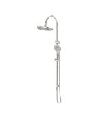 Mica Gooseneck Dual Shower Rail - Image 13