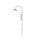 Mica Gooseneck Dual Shower Rail - Image 11