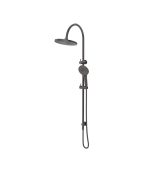 Mica Gooseneck Dual Shower Rail - Image 10