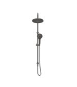 Mica Gooseneck Dual Shower Rail - Image 9