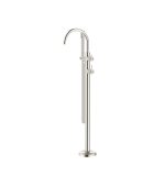 Mica Fluted Freestanding Bath Mixer with Hand Shower - Image 4