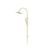 Mica Gooseneck Dual Shower Rail - Image 5