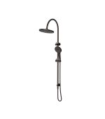 Mica Gooseneck Dual Shower Rail - Image 4
