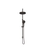 Mica Gooseneck Dual Shower Rail - Image 3