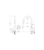 Mica Pull-Out Sink Mixer - Image 8