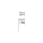 Eleniko Shower Mixer Diverter – 2P – TRIM KIT ONLY - Image 18