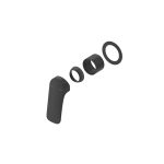 Kaza Shower Mixer – Round Plate – TRIM KIT ONLY - Image 16