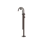 Mica Heritage Freestanding Bath Mixer with Hand Shower - Image 2