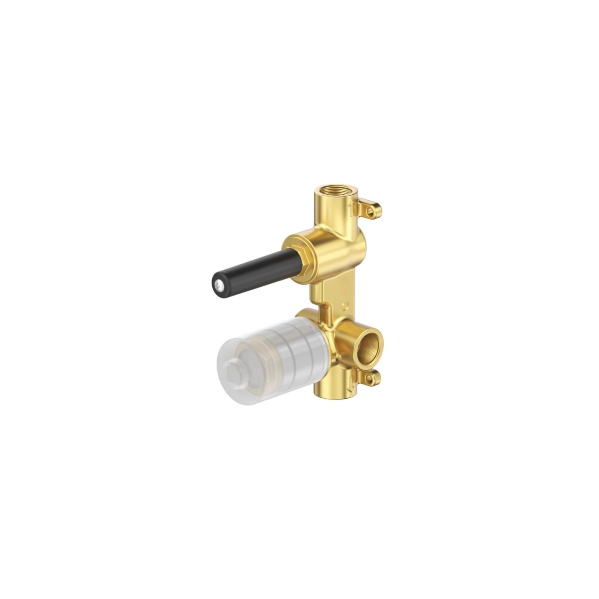 Tiago, Beki, Eleniko, Kaza – Shower Mixer Diverter – BODY ONLY - Image 2