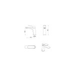 Kaza Basin Mixer - Image 17