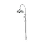 Mica Heritage Dual Shower Rail