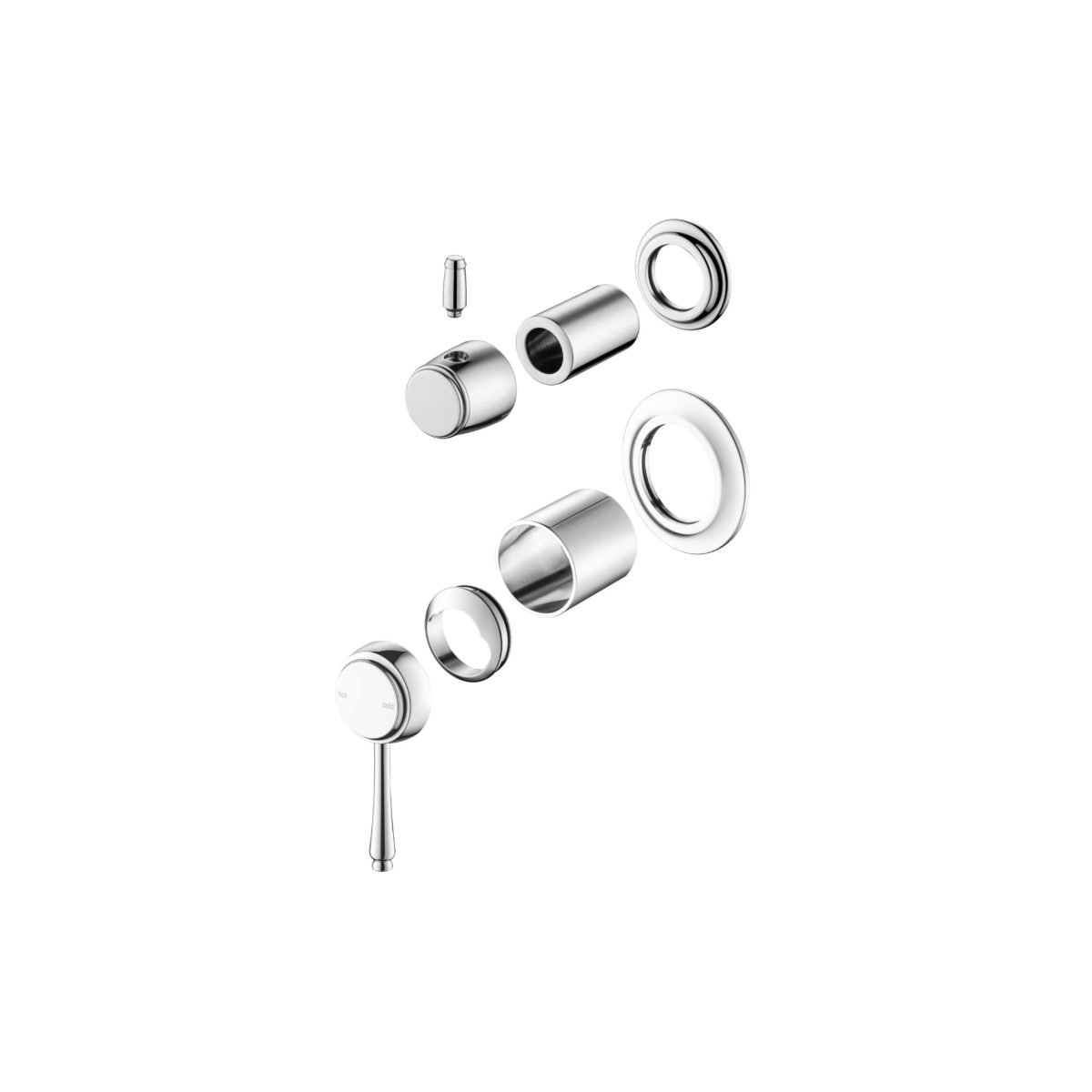 Mica Heritage Shower Mixer Diverter – TRIM KIT ONLY - Image 6