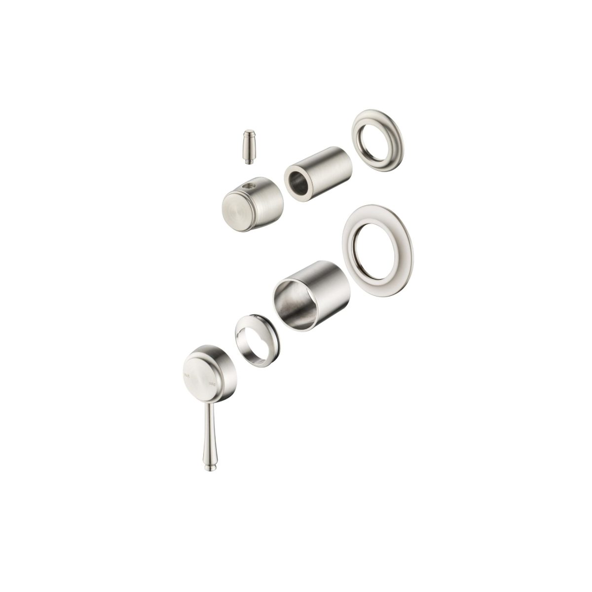 Mica Heritage Shower Mixer Diverter – TRIM KIT ONLY - Image 4