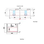 Hamilton Wall Hung 1500mm - Image 10