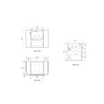 Varcelli Tier Wall Hung 750mm - Image 8