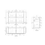 Varcelli Floor Standing 1500mm - Image 7