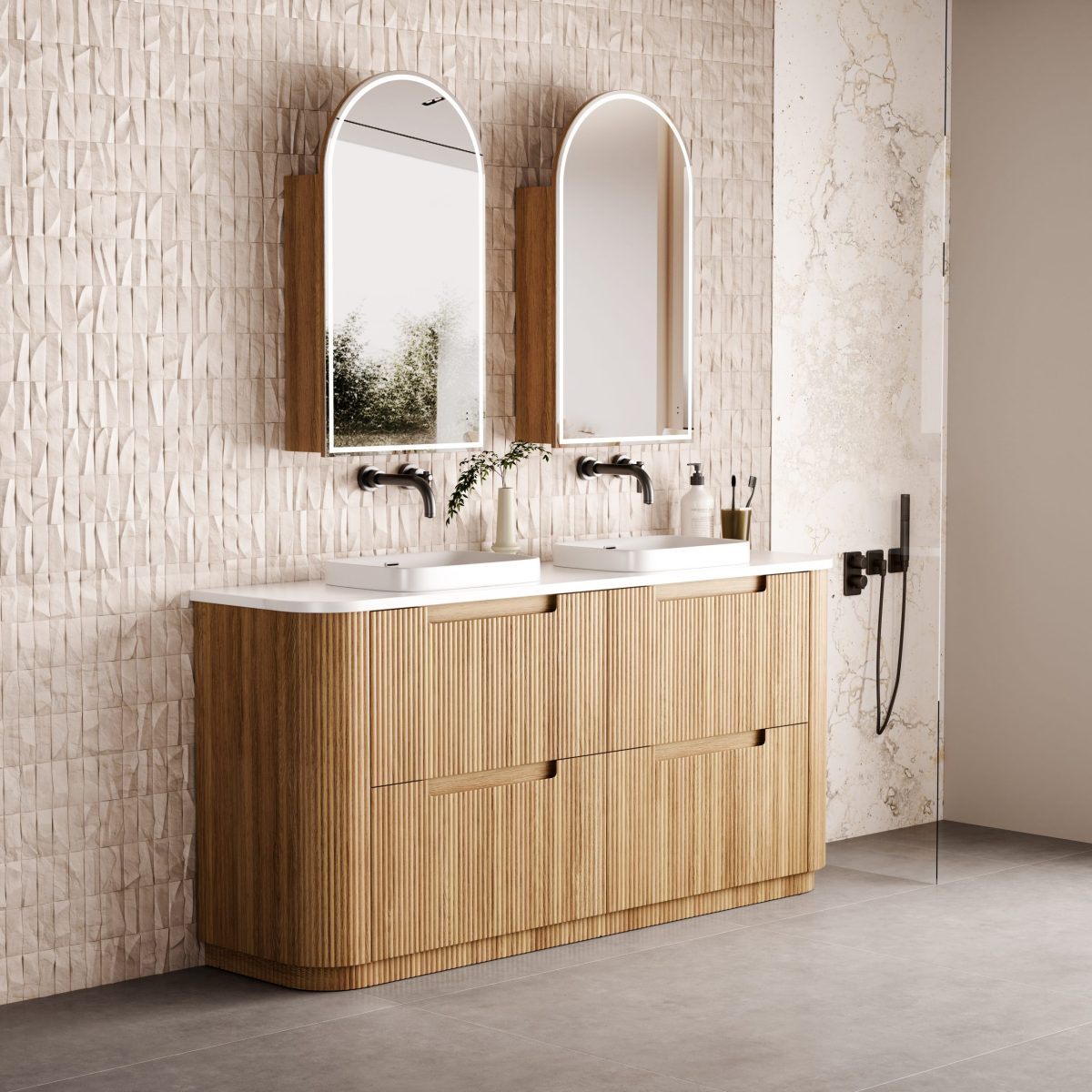 Varcelli Floor Standing 1800mm - Image 3