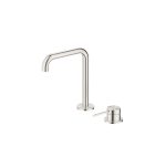Mica Soft-Square Hob Basin Mixer Set - Image 5