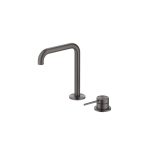 Mica Soft-Square Hob Basin Mixer Set - Image 4