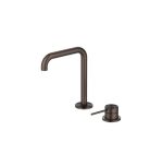Mica Soft-Square Hob Basin Mixer Set - Image 2