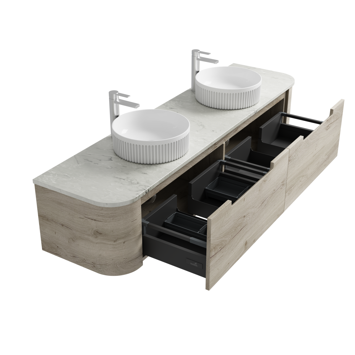 Hamilton Wall Hung 1500mm - Image 5