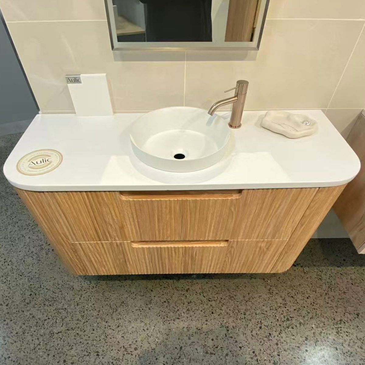 Varcelli Tier Wall Hung 750mm - Image 4