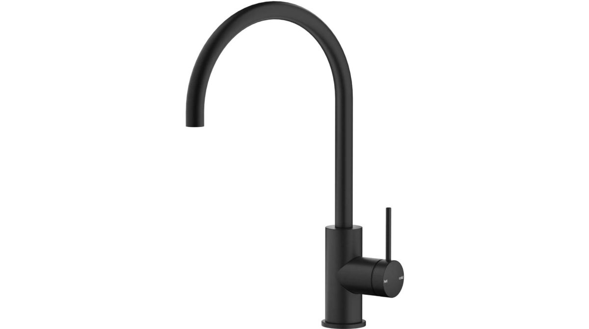 Mica Gooseneck Sink Mixer - Image 17