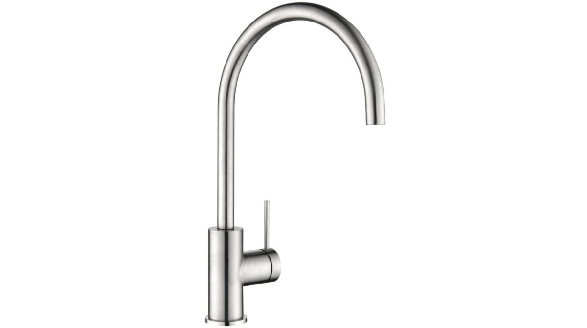 Mica Gooseneck Sink Mixer - Image 10