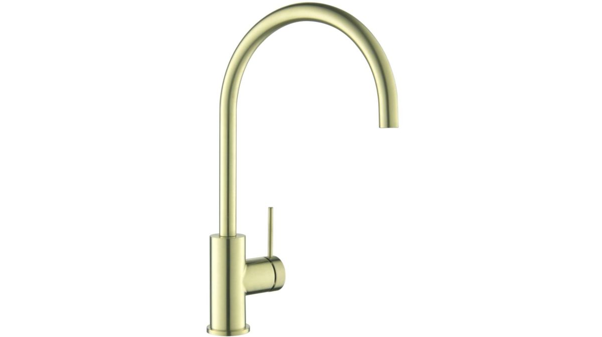 Mica Gooseneck Sink Mixer - Image 3