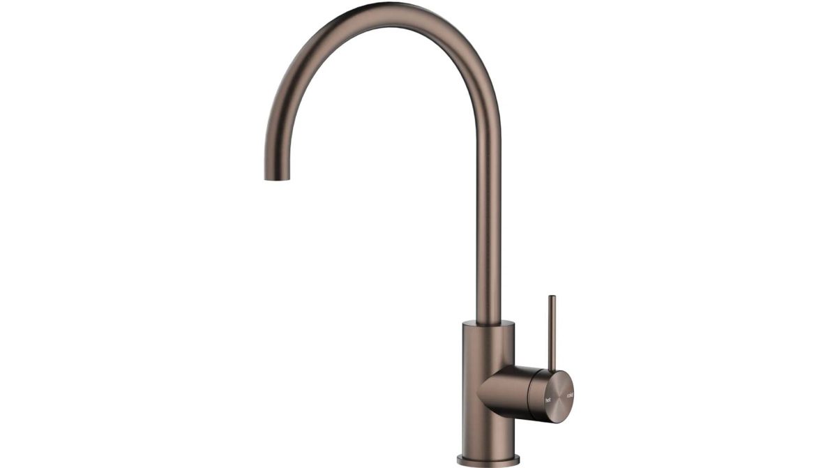 Mica Gooseneck Sink Mixer - Image 2