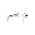 Mica Wall-Spout Combo – Curved Spout – 2P – TRIM KIT ONLY