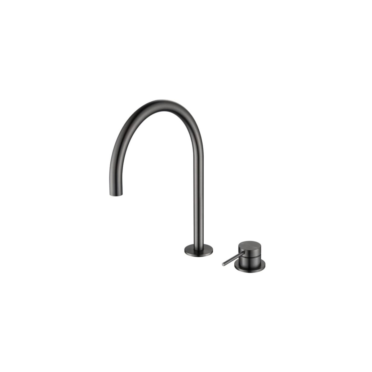 Mica Gooseneck Hob Sink/Basin Mixer Set - Image 13