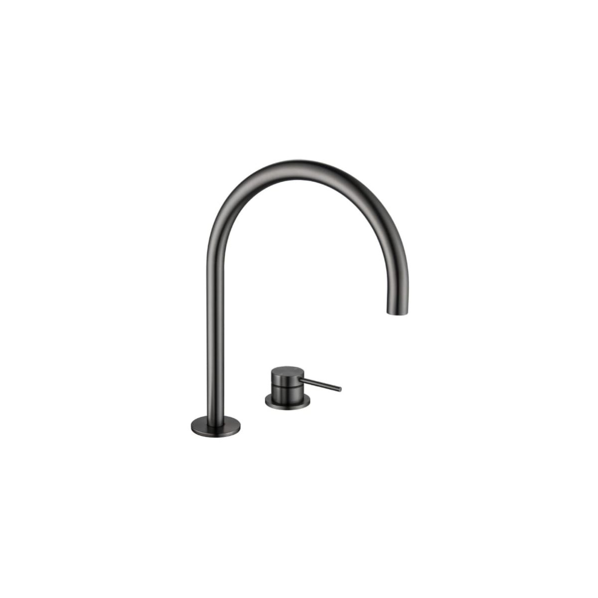 Mica Gooseneck Hob Sink/Basin Mixer Set - Image 11