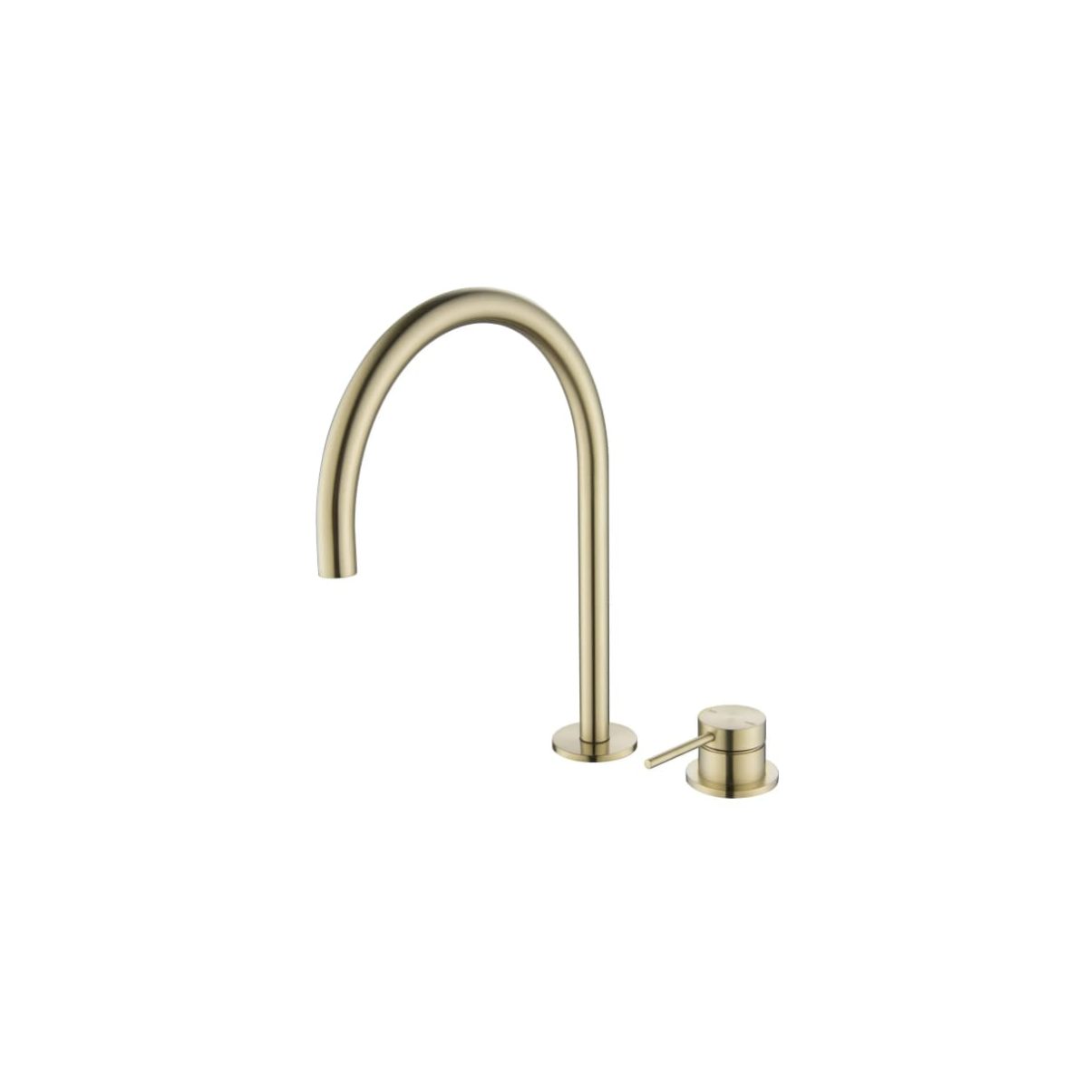 Mica Gooseneck Hob Sink/Basin Mixer Set - Image 9