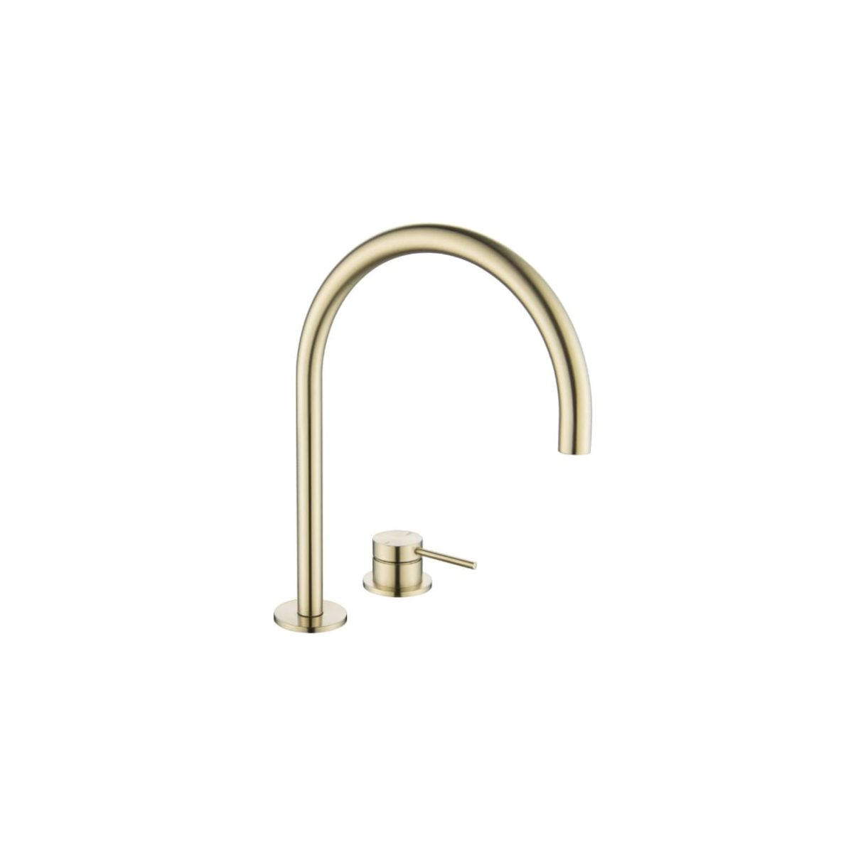 Mica Gooseneck Hob Sink/Basin Mixer Set - Image 7
