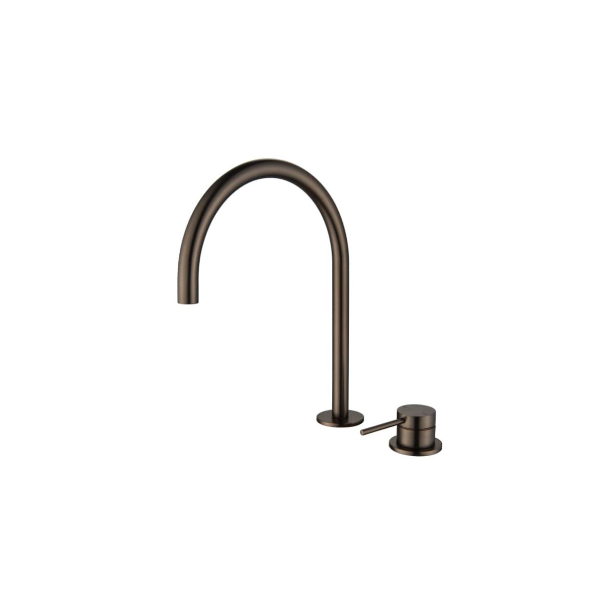 Mica Gooseneck Hob Sink/Basin Mixer Set - Image 5