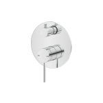 Mica Shower Mixer Diverter – 1P – TRIM KIT ONLY