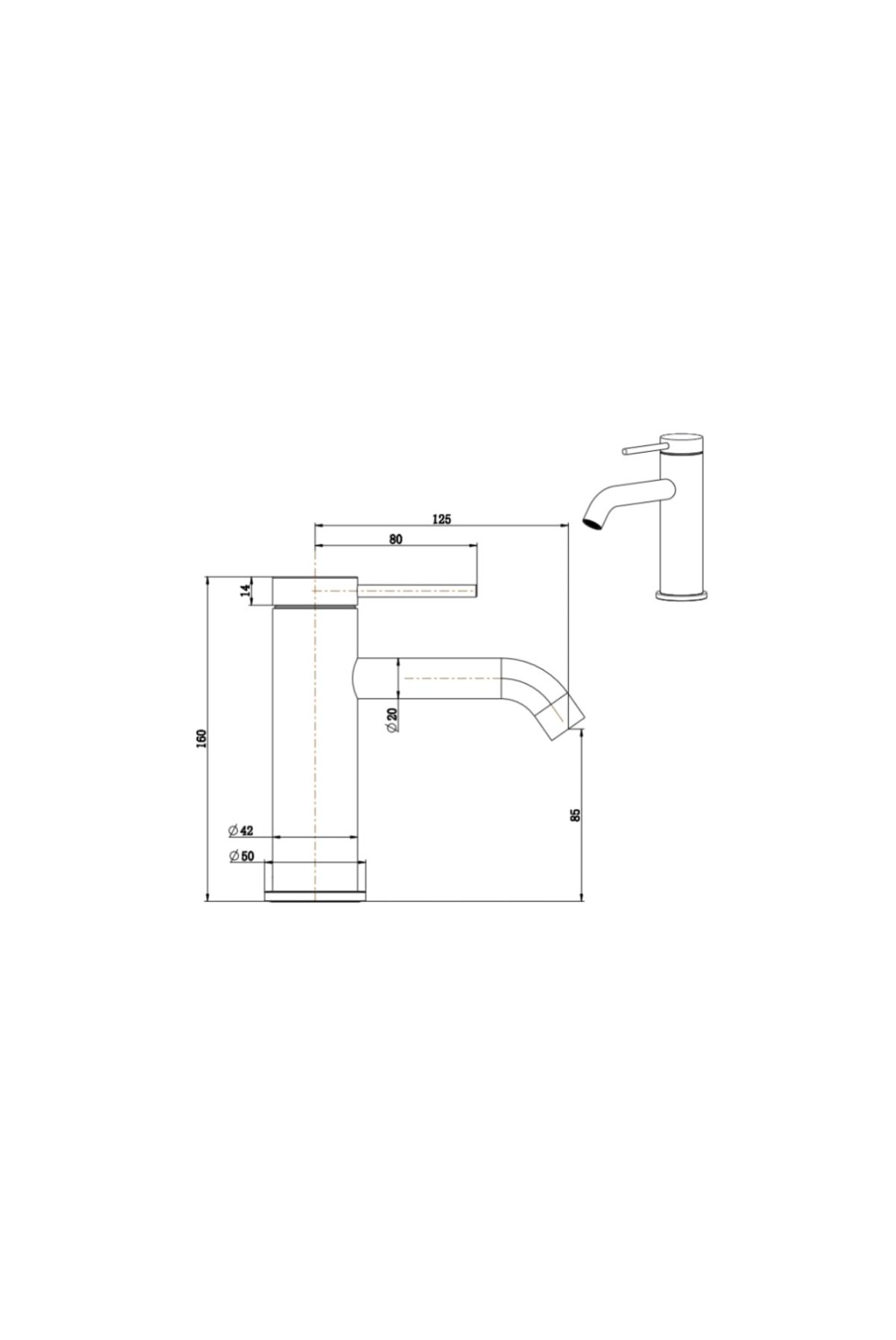 Mica Basin Mixer - Image 8