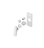 Kaza Shower Mixer Diverter – 1P – TRIM KIT ONLY - Image 20