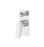 Kaza Shower Mixer Diverter – 1P – TRIM KIT ONLY