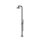 Mica Soft Square Freestanding Outdoor Shower