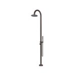 Mica Gooseneck Freestanding Outdoor Shower - Image 4