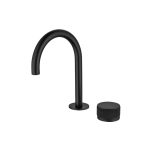 Mica Fluted Gooseneck Hob Basin Mixer Set - Image 22