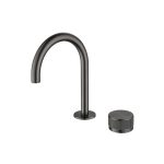 Mica Fluted Gooseneck Hob Basin Mixer Set - Image 14