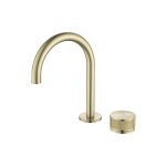 Mica Fluted Gooseneck Hob Basin Mixer Set - Image 10