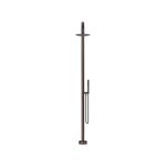 Mica Gooseneck Freestanding Outdoor Shower - Image 2