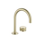 Mica Fluted Gooseneck Hob Basin Mixer Set - Image 7