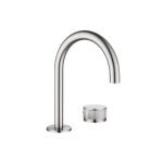 Mica Fluted Gooseneck Hob Basin Mixer Set - Image 16