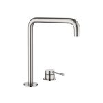 Mica Soft-Square Hob Sink/Basin Mixer Set - Image 15